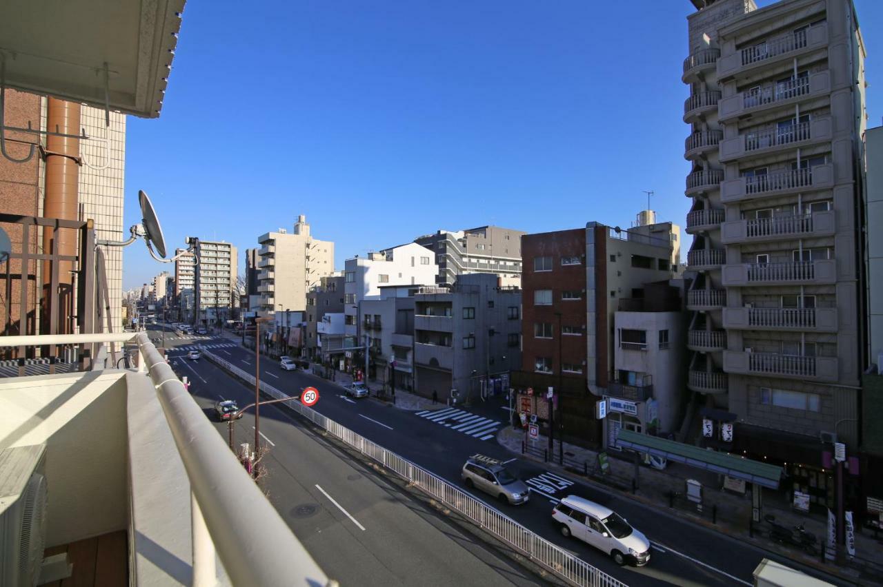 Tomaru Morisita House Aparthotel Tokio Exterior foto