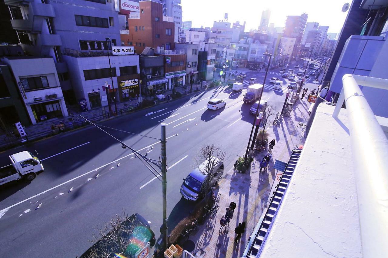 Tomaru Morisita House Aparthotel Tokio Exterior foto